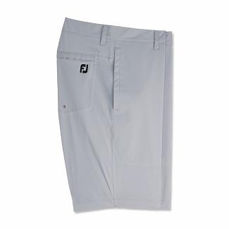 Men's Footjoy Golf Shorts Light Grey NZ-13298